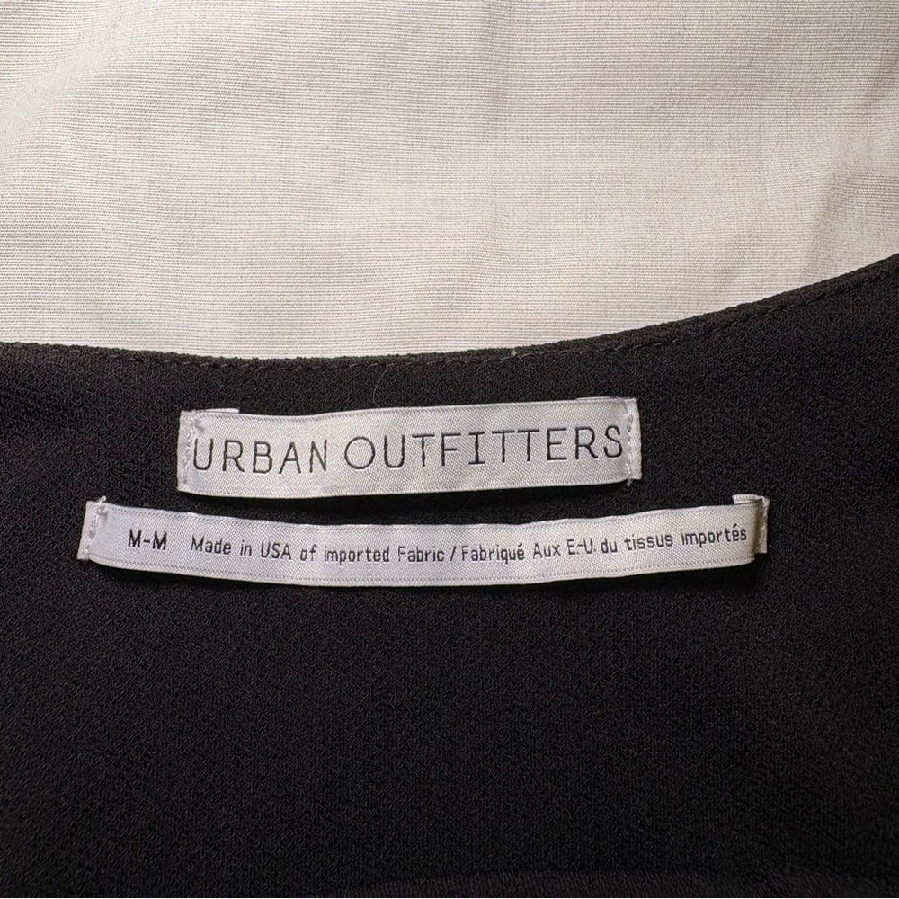 Urban Outfitters Black Off-Shoulder Dress - Picture 5 of 8